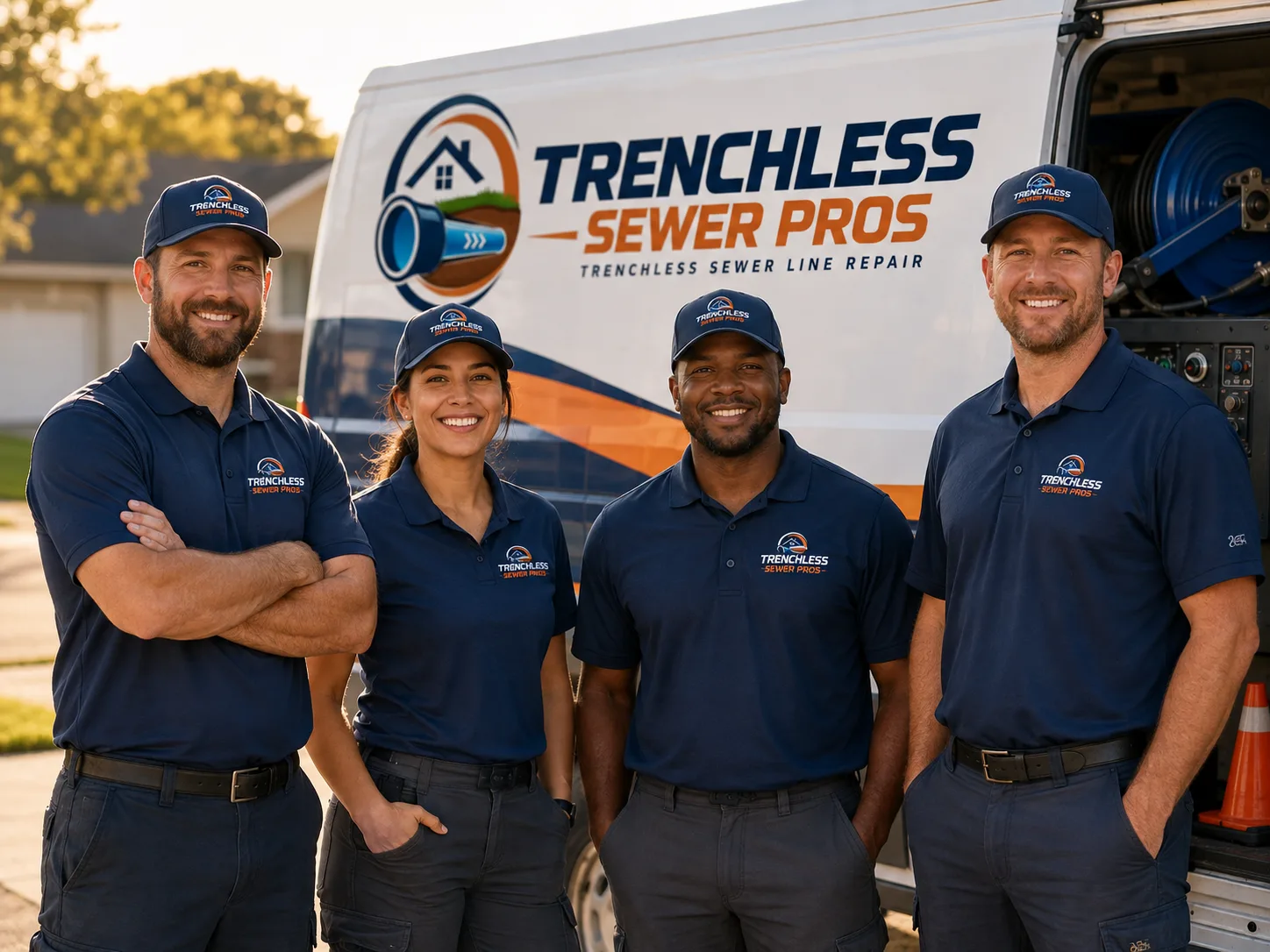 Trenchless Sewer Repair company in Olla, LA